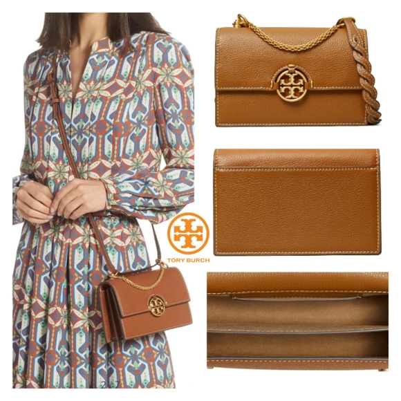 Tory Burch Handbags - BNWT Tory Burch Miller Mini Crossbody bag